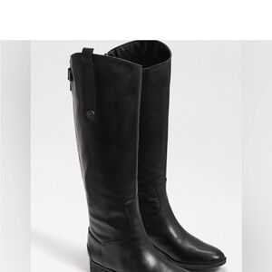 Sam Edelman Black Over the Knee Boots Mikayla